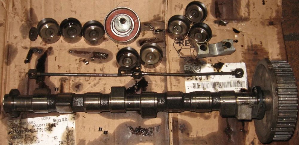 wałek rozrządu szklanki FIAT PANDA II 1.1 8V