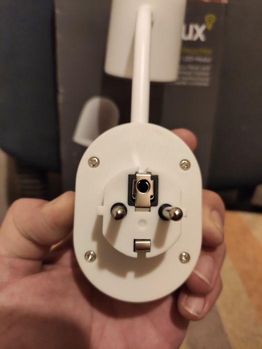 Lampa nocna LED do gniazda 230V , NOWE !!