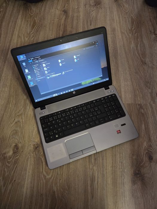 Laptop HP. 15.6. Win 10. Intel i5. SSD . Nowa bateria