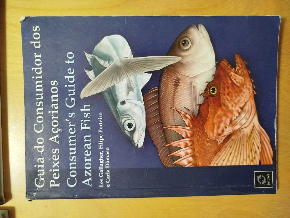 Livro Guia do Consumidor dos Peixes Açorianos, de Les Gallagher et al.