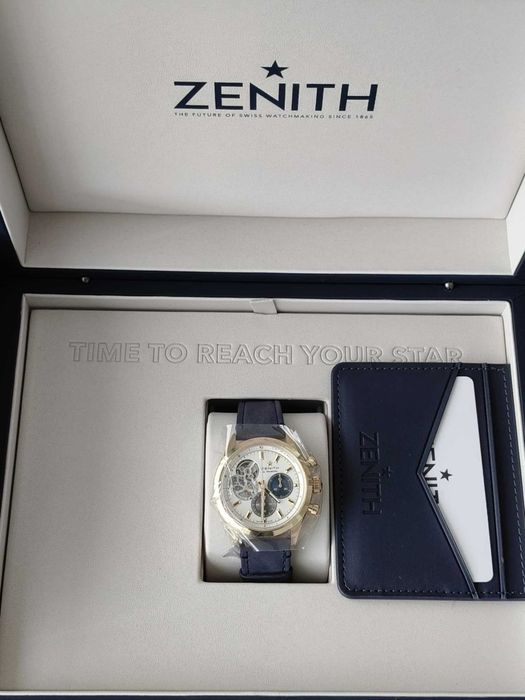 Zenith Chronomaster Open Heart 39.5mm 2025r. / Gwar. do 2030r.
