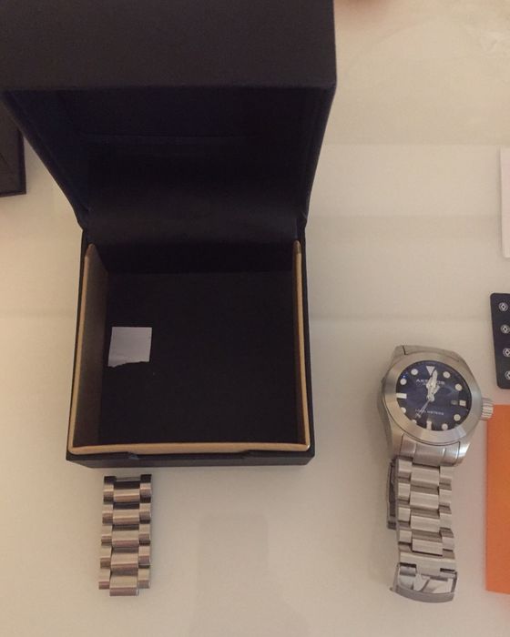 Relogio Japonês AKRIBOS XXIV. Novo na caixa. Garantia internacio2 anos