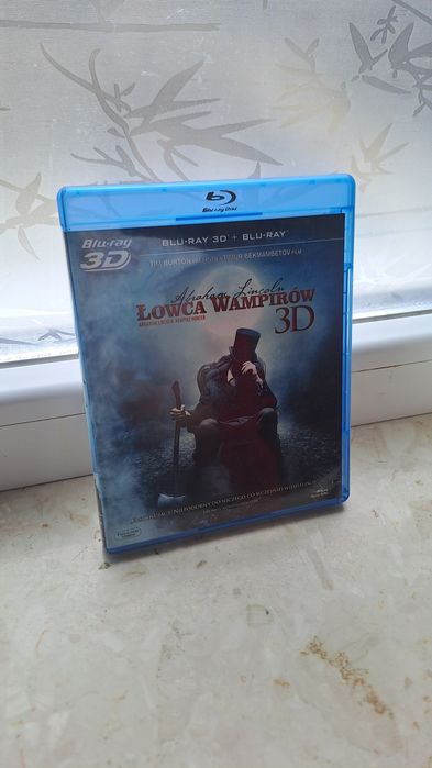 Abraham Lincoln Łowca Wampirów 3D DVD