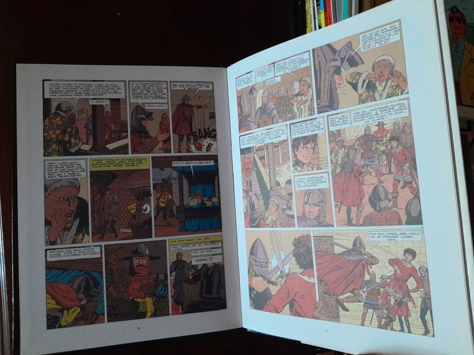 Vasco ‐ O Ouro e o Ferro Nº 1 Gilles Chaillet