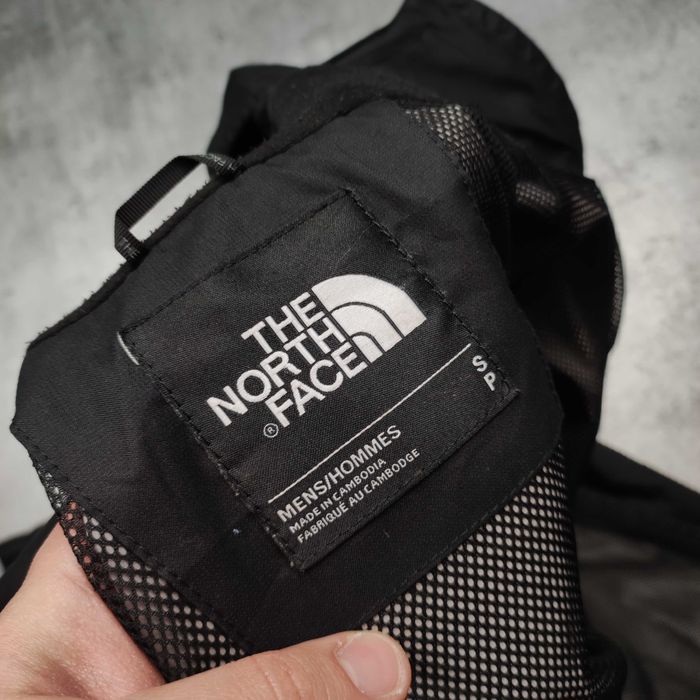 MĘSKA PREMIUM Kurtka Wiatrówka TNF The North Face DryVent PRO Kaptur