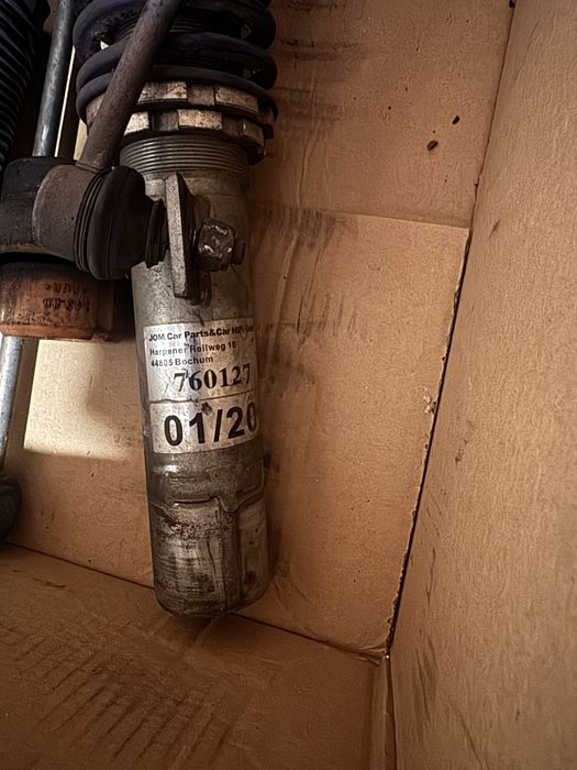 Coilovers peugeot  206