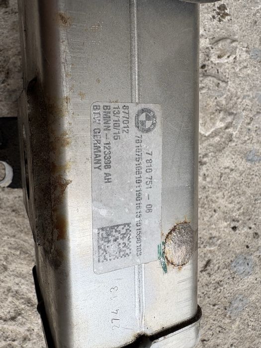 ЕГР Bmw 318 дизель