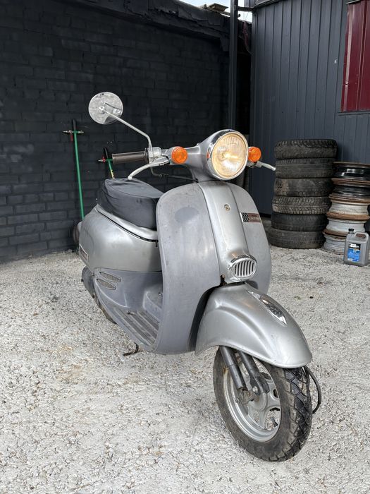 Honda Giorno на документах