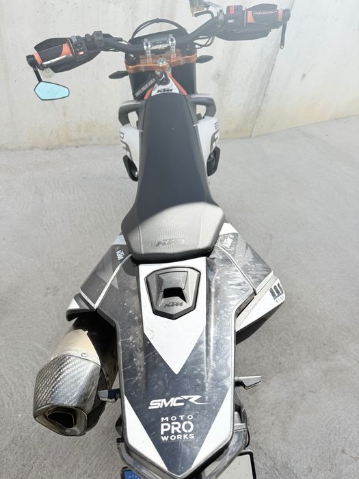 Mota Ktm 690 smc r