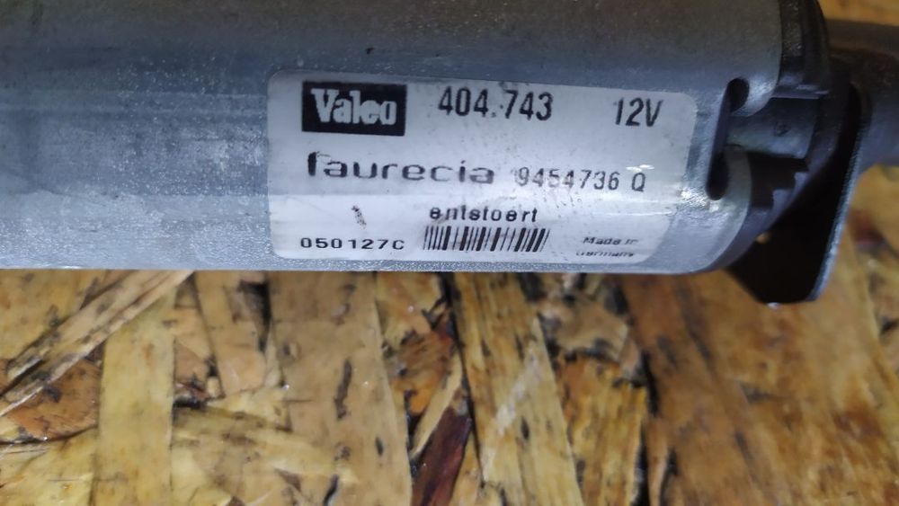 MOTOR REGULAÇÃO DO BANCO OPEL VECTRA C / SIGNUM 9454736