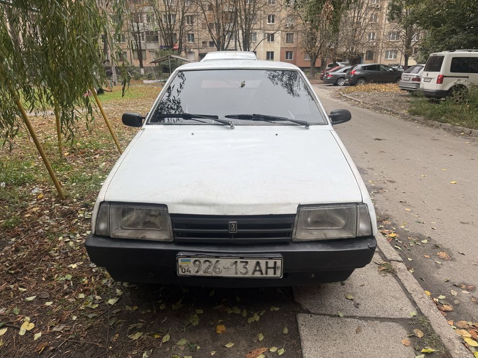 Ваз 2109 на ходу по тп
