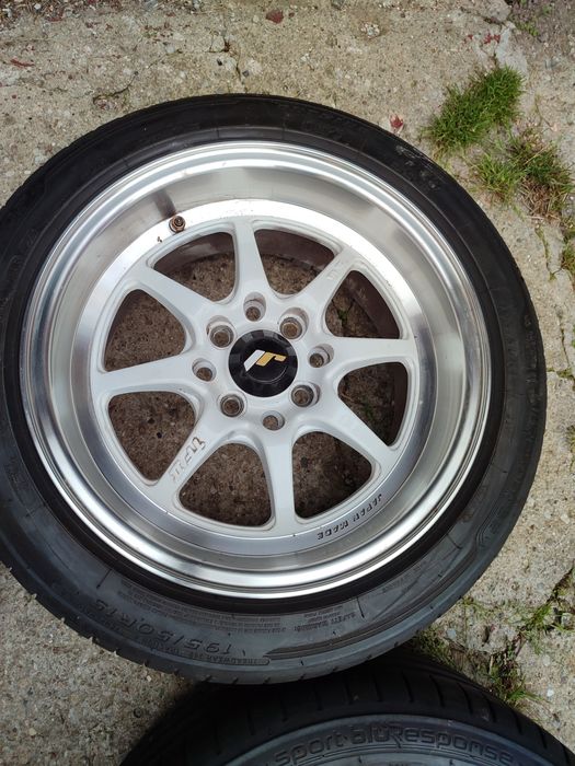 Alufelgi Japan Racing 15" 4x100/4x114