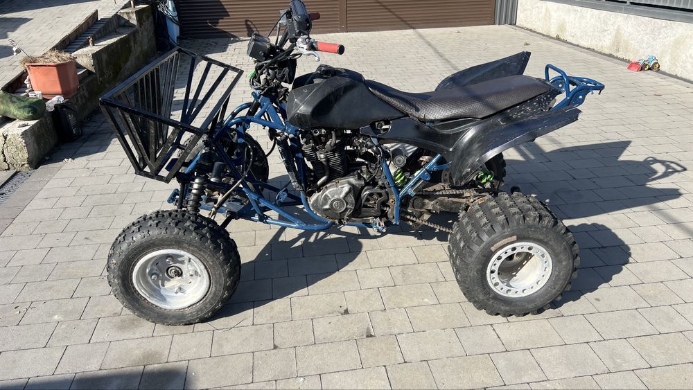 Продам, або обміняю на АВТО Квадроцикл Suzuki Dr 650 кубів.