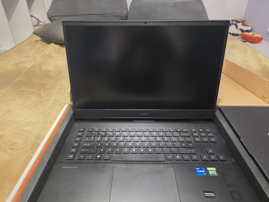 Hp omen  i7 dedykowana karta
