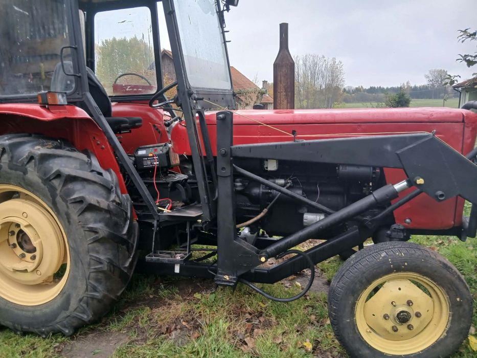 Ursus C-360 po remoncie