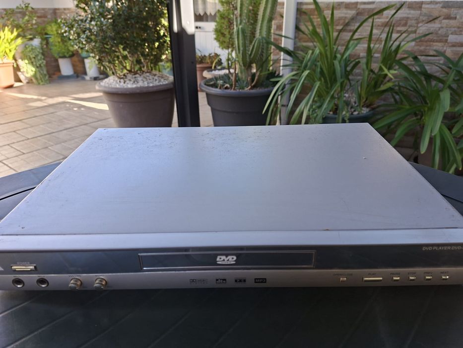 DVD com colunas como Novo.