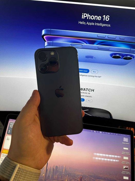 iPhone 14 Pro Max 256GB Space Black/Deep Purple