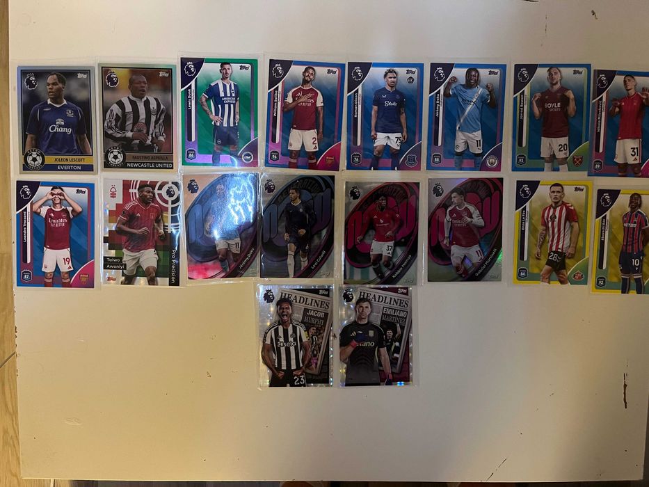 Karty Topps Premie League 2026