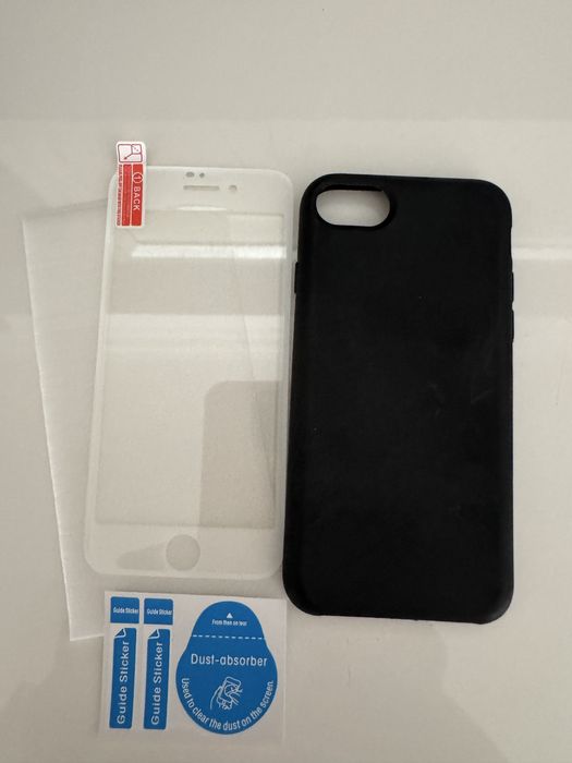 iPhone 7, 8, or SE 2020 Case and Screen Protector64740545448321120
