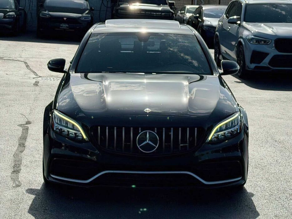 Mercedes-Benz C-Class AMG C 63      2019