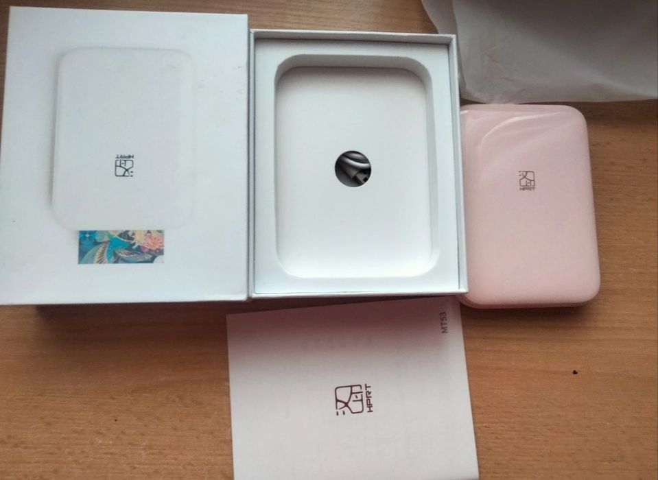 Mini drukarka do zdjęć