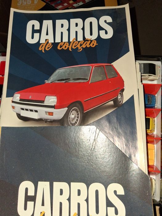 Carros coleção (novo em caixa)