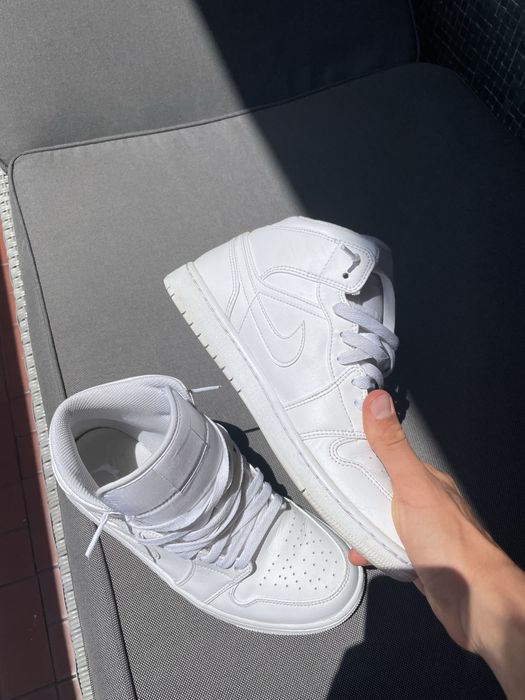 Jordan 1 brancas