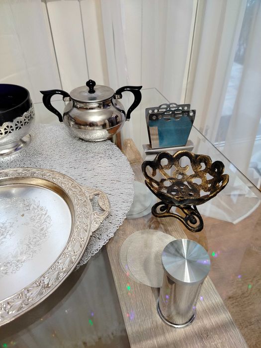 Stara cukiernica,patera i inne zeczy