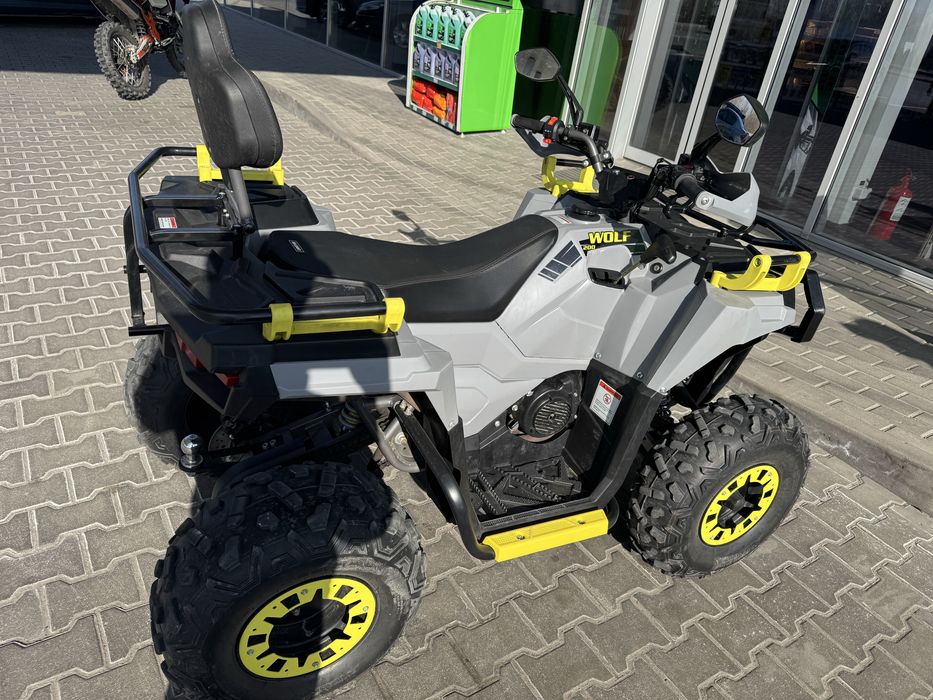 Квадроцикл мікілон 200