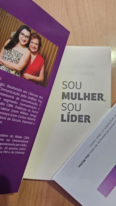 Livro Sou Mulher Sou Lider