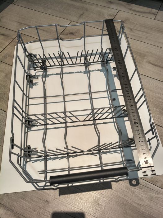 Oryginalny kosz szufladowy dolny Beko typu wąskiego