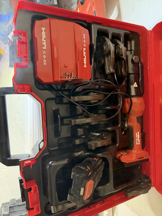 Hilti NPR 19-22 zaciskarka press idealny kompletny stan