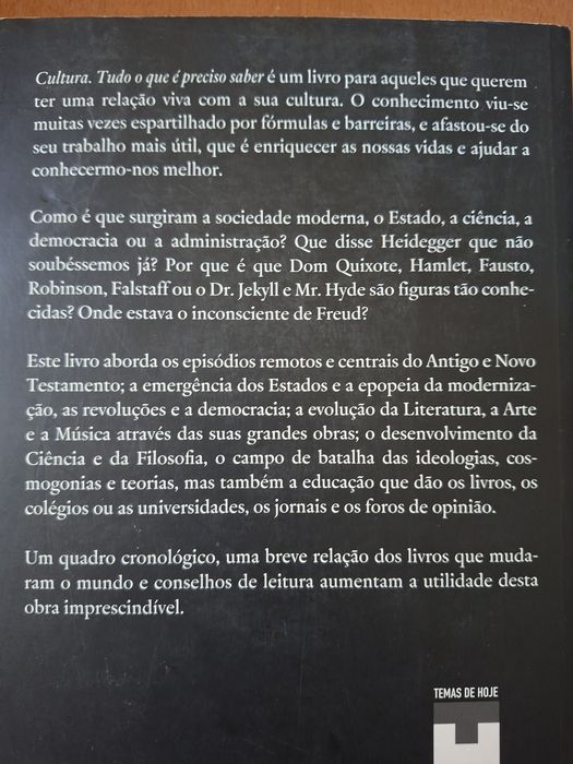 Cultura , Tudo o que precisa Saber
