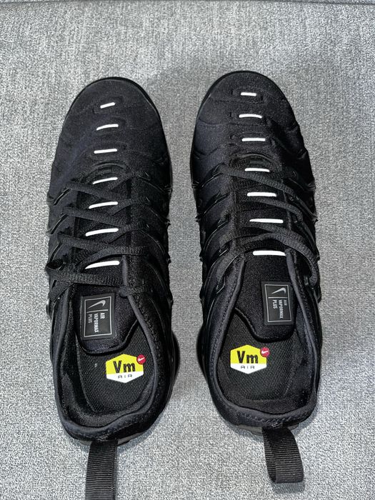 Buty Sneakersy Nike Air Vapormax Plus Triple Black