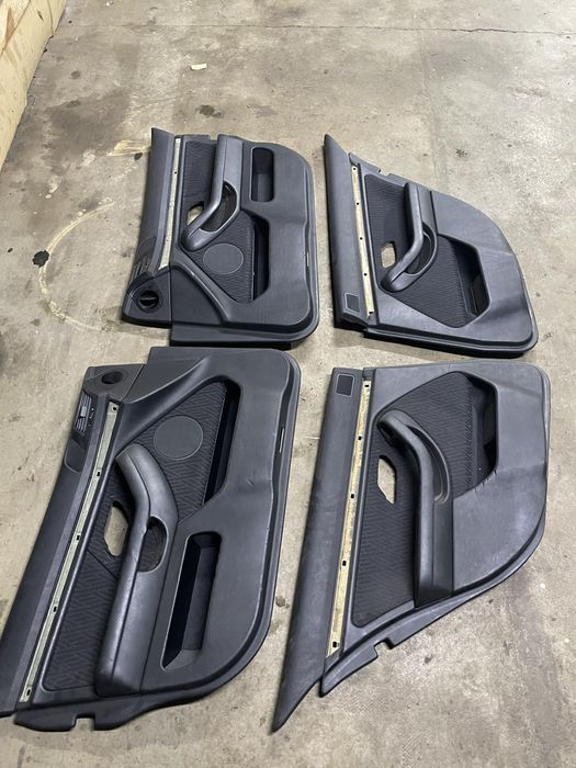 Карты дверные BMW E39 обшивки дверей комплект / поштучно