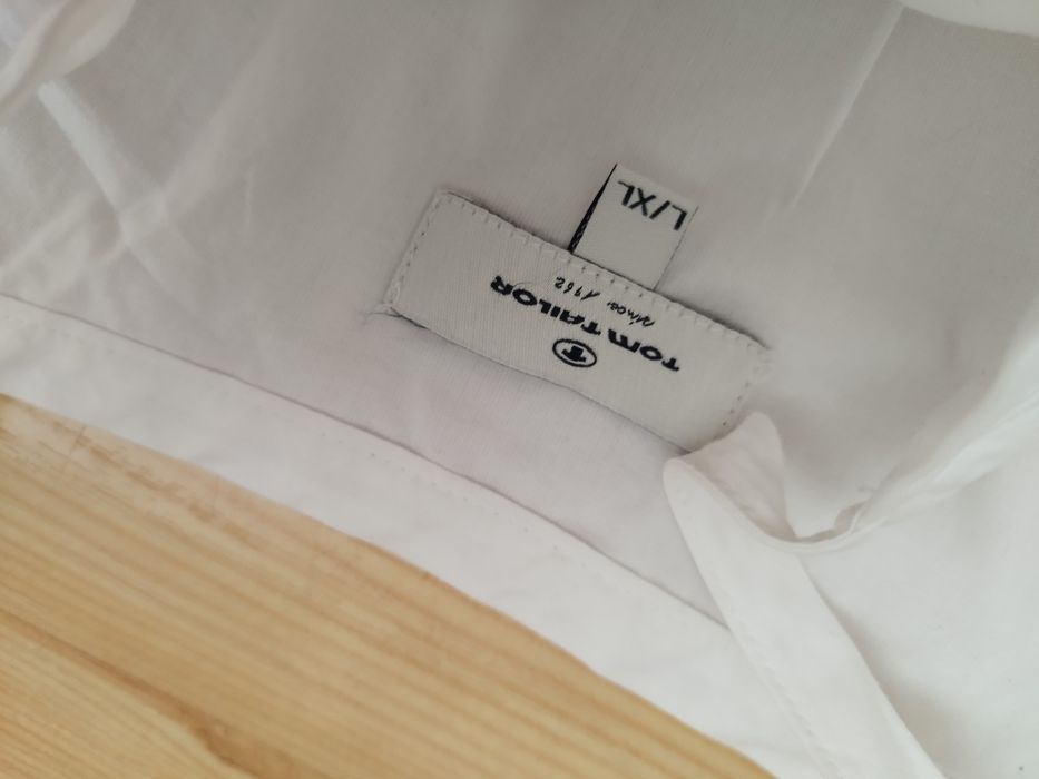 Tom Tailor bawełniana sukienka letnia L/XL