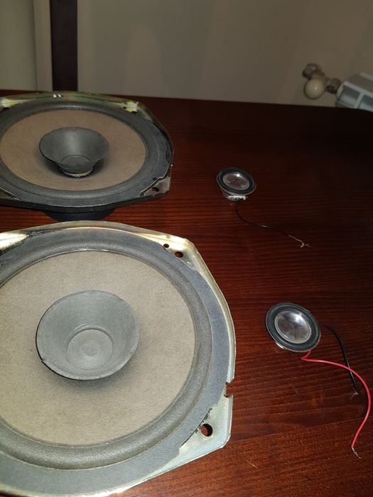 Głosniki szerokopasmowe