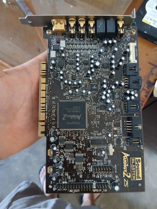 Placa de som para pc