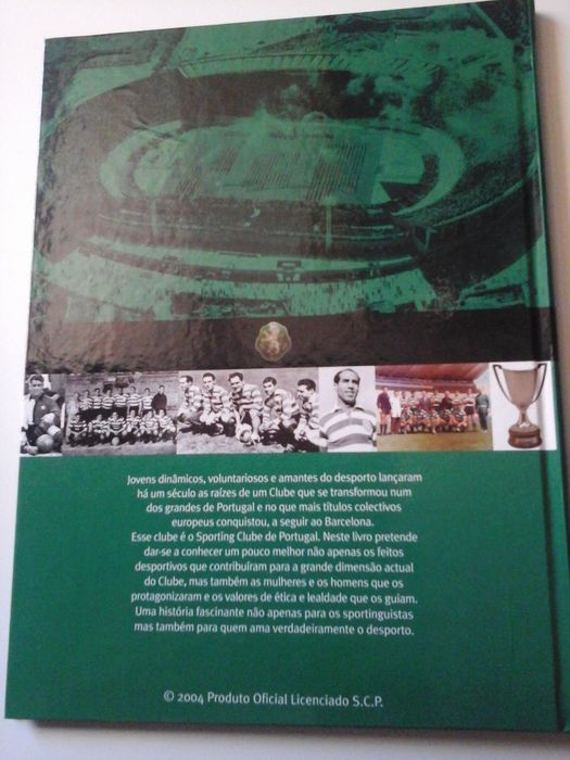 Livro: História Visual do Sporting Clube Portugal