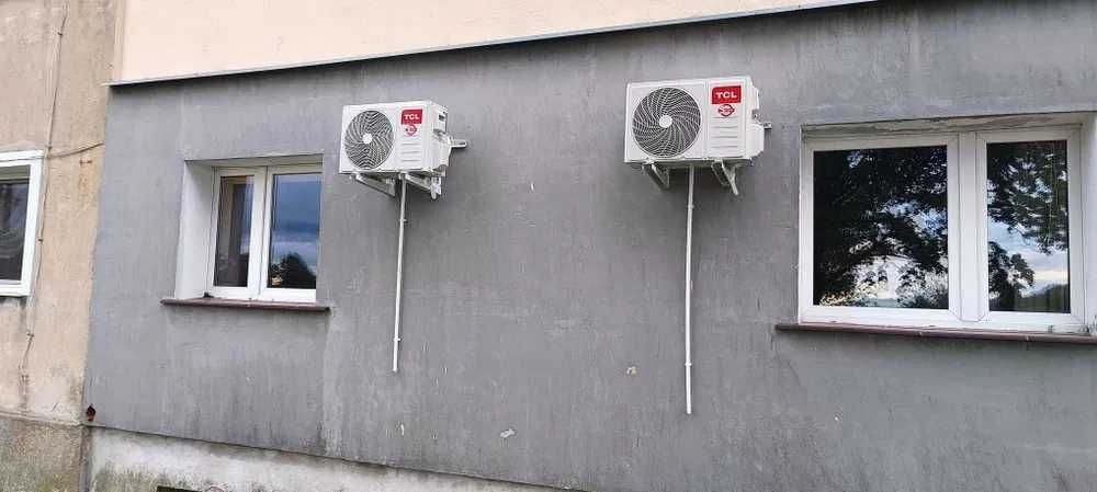 Montaż klimatyzacji TCL GREE SINCLAIR ROTENSO AUX