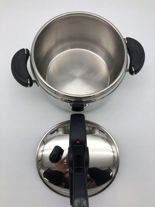 Szybkowar Lagostina Mia 22 cm stal nierdzewna zdrowe gotowanie