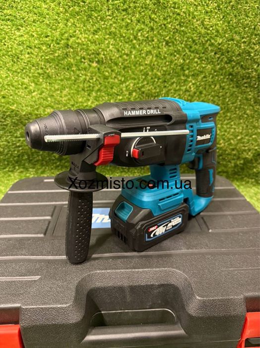 Makita 3в1 BRUSHLESS болгарка гайковерт перфоратор 48вь 6ам Руминия