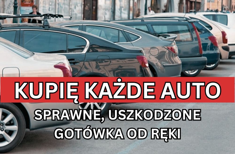 SKUP AUT sprawne uszkodzone