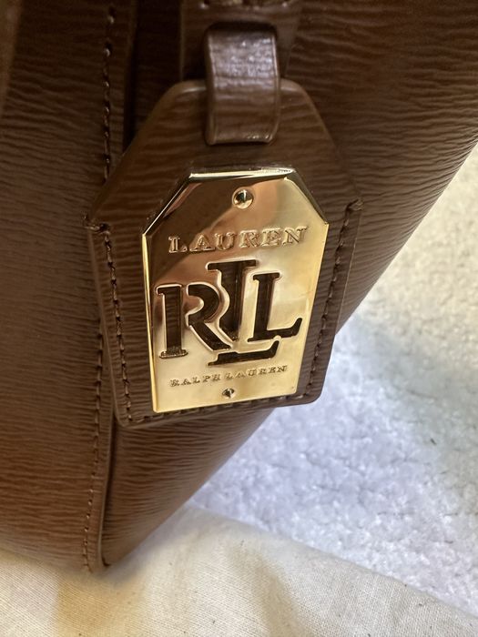 Ralph Lauren torebka skórzana