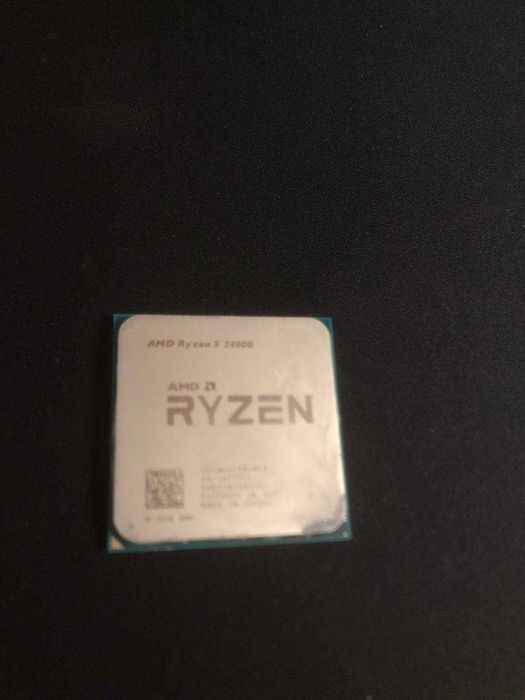 Процессор amd ryzen 5 2400g