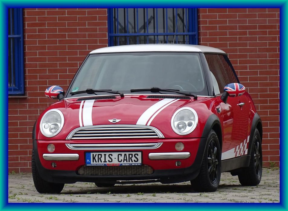 MINI Cooper Mini Cooper 1,6 116KM, Super Stan