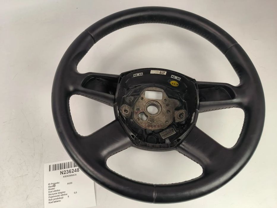 kierownica 4f0419091ah audi a6 s6 c6 4f