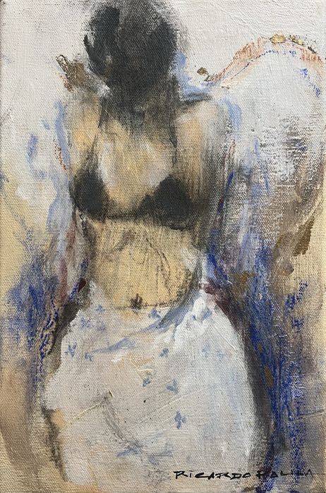 Ricardo Paula - Original sobre tela