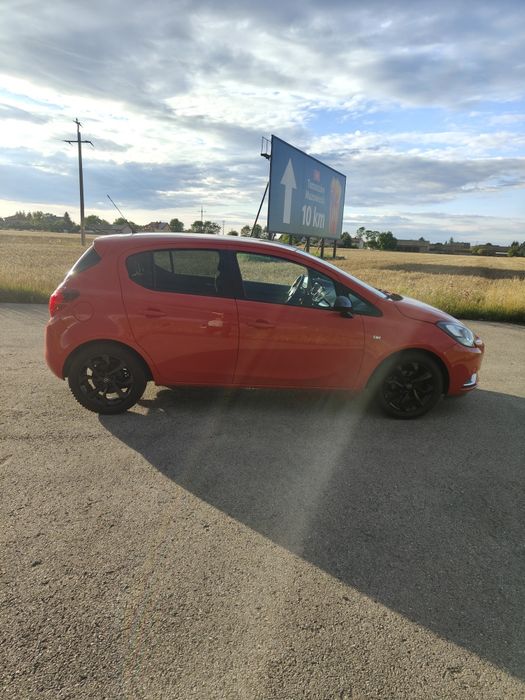 Opel Corsa E 1.4 bezyna 2015 r