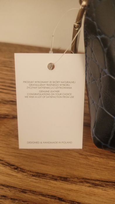 Kosmetyczka że skóry naturalnej - Wojewodzic FUERTA